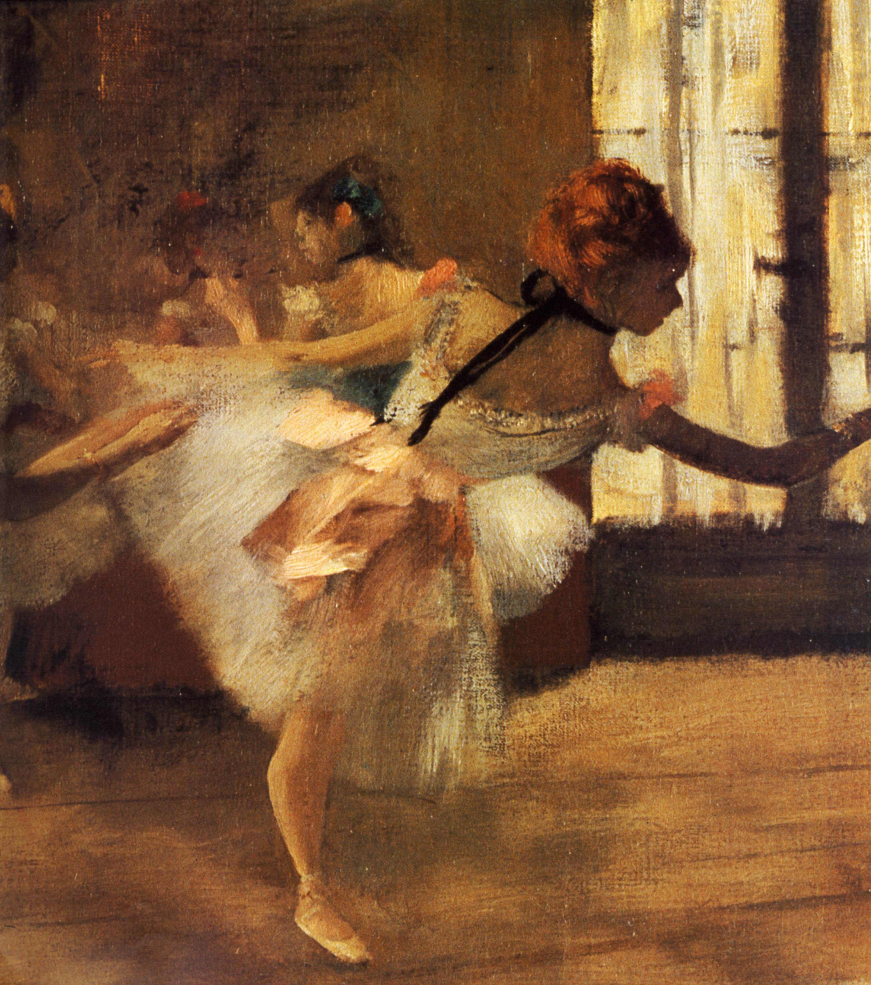 Repetition of the Dance, detail 1877